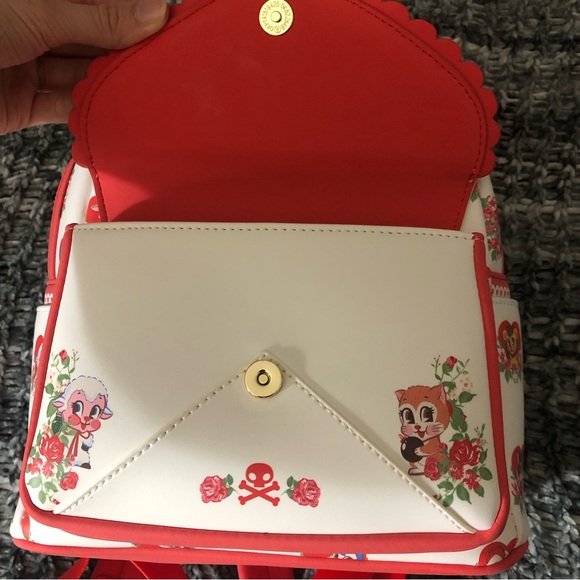 Loungefly Funko Villainous Valentines Mini Backpack - Picture 5 of 10